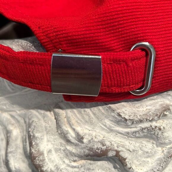 PUMA Red Baseball Hat - Picture 3 of 4